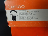 Lenco k106 koptelefoon in origineel verpakking - afbeelding 4 van  5