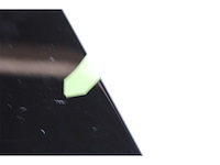 Lenco lbt215bk platenspeler met bluetooth metalen draaiplateau toonarm en contragewicht piano black - afbeelding 3 van  3