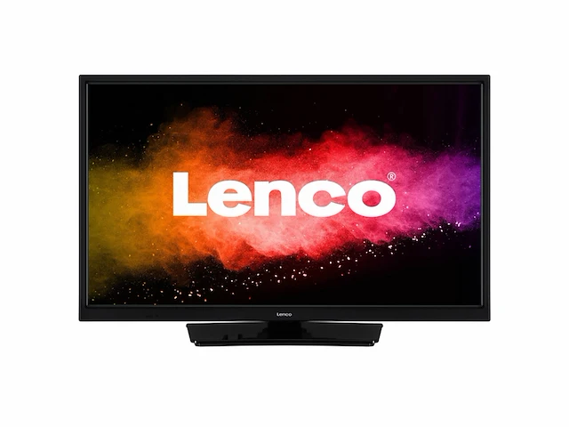 Lenco led2423bk 24 led televisie met 12v adapter zwart - afbeelding 3 van  3