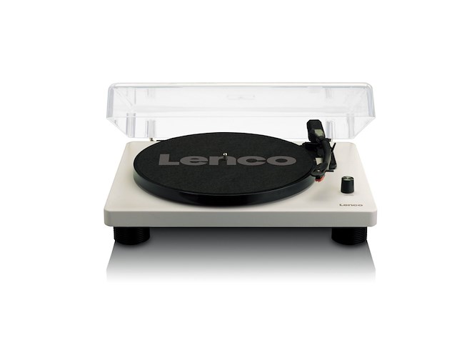 Lenco lenco ls50 converter platenspeler geïntegreerde luidsprekers grijze afwerking - afbeelding 1 van  2