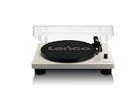 Lenco lenco ls50 converter platenspeler geïntegreerde luidsprekers grijze afwerking - afbeelding 1 van  2