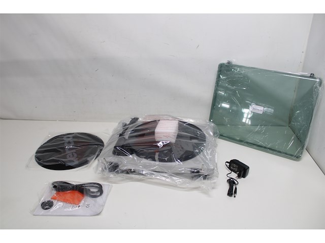 Lenco lenco ls50 converter platenspeler geïntegreerde luidsprekers grijze afwerking - afbeelding 2 van  2