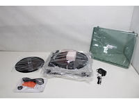 Lenco lenco ls50 converter platenspeler geïntegreerde luidsprekers grijze afwerking - afbeelding 2 van  2