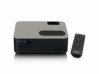 Lenco lpj-700bkgy lcd projector met bluetooth zwart - afbeelding 1 van  5
