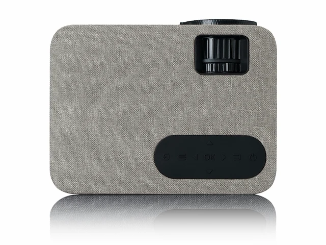 Lenco lpj-700bkgy lcd projector met bluetooth zwart - afbeelding 2 van  5
