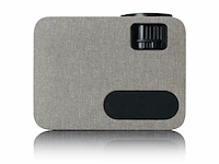 Lenco lpj-700bkgy lcd projector met bluetooth zwart - afbeelding 2 van  5