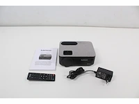 Lenco lpj-700bkgy lcd projector met bluetooth zwart - afbeelding 5 van  5