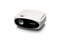 Lenco lpj-900wh full hd beamer, helder en scherp met 250 lumens, 510cm projectie wit - afbeelding 2 van  5