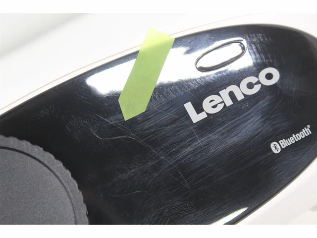 Lenco lpj-900wh full hd beamer, helder en scherp met 250 lumens, 510cm projectie wit - afbeelding 5 van  5