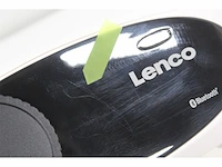 Lenco lpj-900wh full hd beamer, helder en scherp met 250 lumens, 510cm projectie wit - afbeelding 5 van  5
