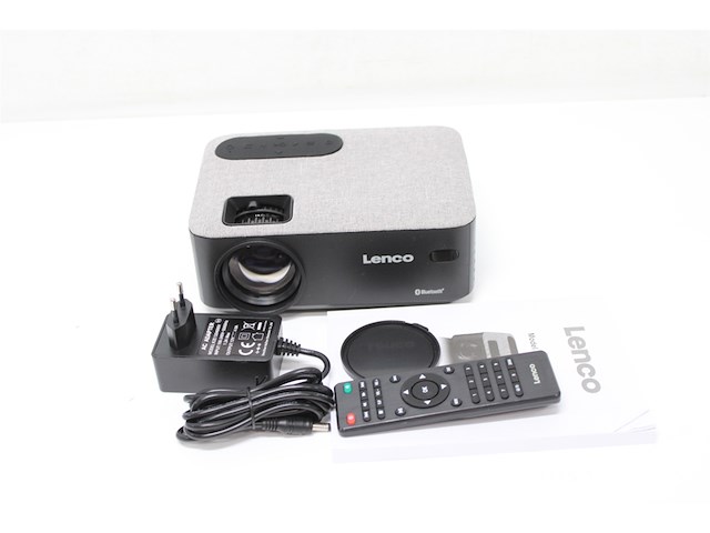 Lenco lpj700bkgy lcd projector met bluetooth zwart - afbeelding 5 van  5