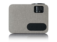 Lenco lpj700bkgy lcd projector met bluetooth zwart - afbeelding 2 van  6