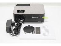 Lenco lpj700bkgy lcd projector met bluetooth zwart - afbeelding 5 van  6