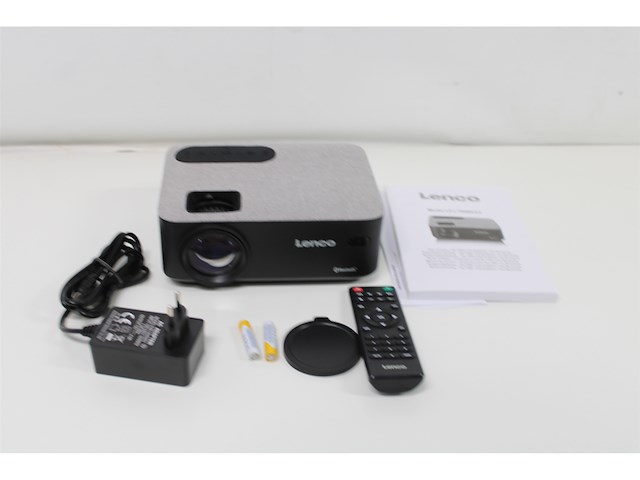 Lenco lpj700bkgy lcd projector met bluetooth zwart - afbeelding 5 van  5