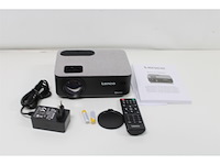 Lenco lpj700bkgy lcd projector met bluetooth zwart - afbeelding 5 van  5