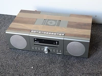 Lenco micro systeem met dab+/fm radio, cd-speler, usb en bluetooth - afbeelding 1 van  6