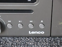 Lenco micro systeem met dab+/fm radio, cd-speler, usb en bluetooth - afbeelding 4 van  6