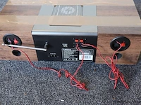 Lenco micro systeem met dab+/fm radio, cd-speler, usb en bluetooth - afbeelding 5 van  6