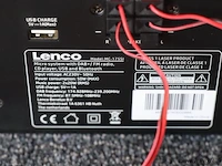 Lenco micro systeem met dab+/fm radio, cd-speler, usb en bluetooth - afbeelding 6 van  6