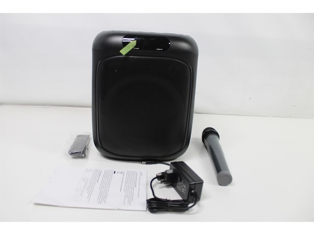 Lenco mlpabt01bk feestluidspreker zwart - afbeelding 2 van  3