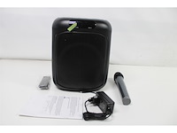 Lenco mlpabt01bk feestluidspreker zwart - afbeelding 2 van  3