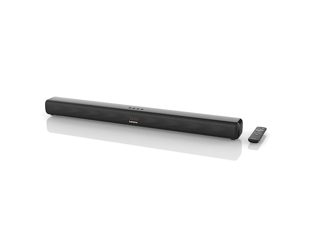 Lenco sb-042ledbk - soundbar met bluetooth - 85cm - hdmi en led verlichting - zwart - afbeelding 3 van  6