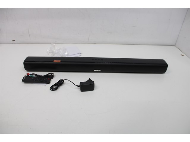 Lenco sb-042ledbk - soundbar met bluetooth - 85cm - hdmi en led verlichting - zwart - afbeelding 5 van  6