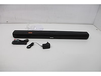 Lenco sb-042ledbk - soundbar met bluetooth - 85cm - hdmi en led verlichting - zwart - afbeelding 5 van  6