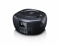 Lenco scd6000 draagbare internet-, dab- & fm-radio met cd zwart - afbeelding 2 van  4