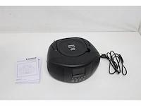 Lenco scd6000 draagbare internet-, dab- & fm-radio met cd zwart - afbeelding 4 van  4