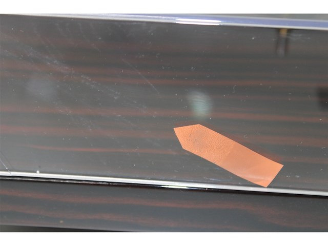 Lenco slanke draaitafel lbt188 met usbpoort voor bluetoothtransmissie walnut - afbeelding 4 van  4