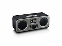 Lenco smart radio dir141bk zwart - afbeelding 1 van  5