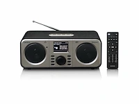 Lenco smart radio dir141bk zwart - afbeelding 2 van  5