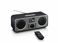 Lenco smart radio dir141bk zwart - afbeelding 3 van  5