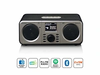 Lenco smart radio dir141bk zwart - afbeelding 4 van  5