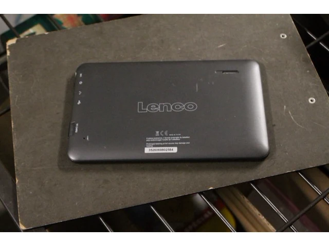Lenco tablet werking onbekend - afbeelding 5 van  5