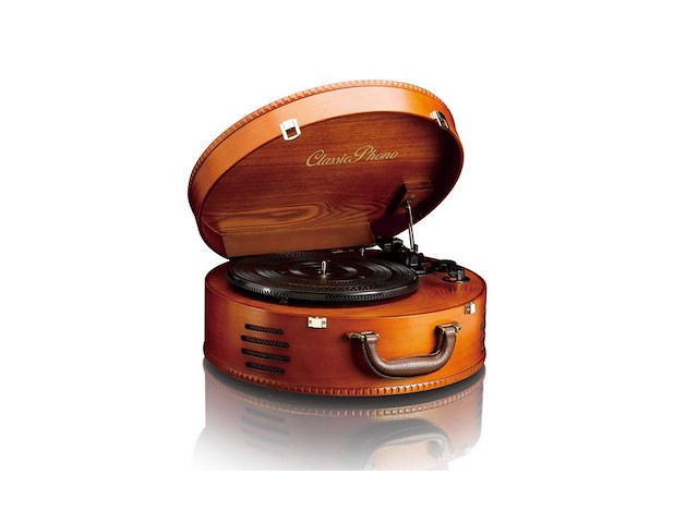 Lenco tt-34 - usb-platenspeler - hout - afbeelding 1 van  4