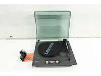 Lencoplatenspeler ls10 met ingebouwde akoestische luidsprekers traction zwart - afbeelding 4 van  4