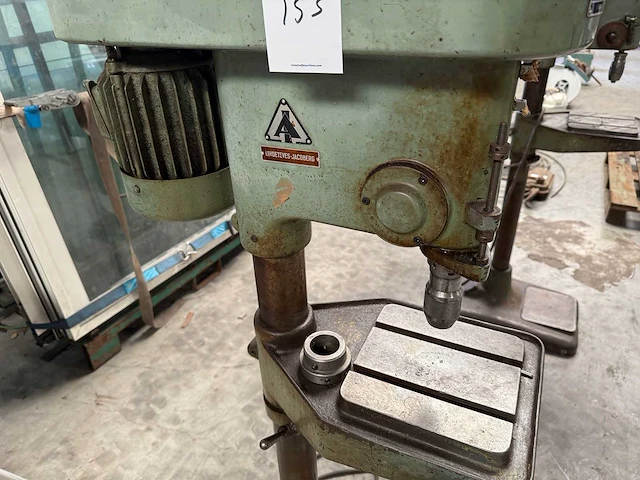 Lendetves-jacoberg - kolomboormachine - afbeelding 5 van  5