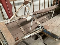 Lengte 360 cm oude gymbanken (4x) - afbeelding 3 van  3