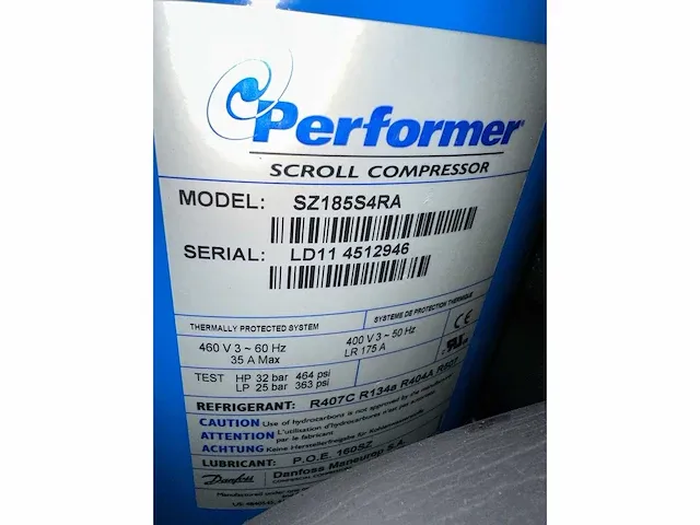Lennox - chiller - afbeelding 6 van  7