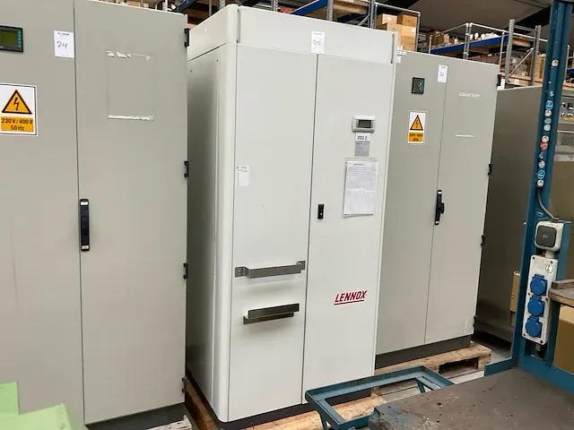 Lennox chiller serverruimte koeling - afbeelding 1 van  13