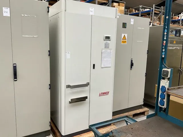 Lennox chiller serverruimte koeling - afbeelding 2 van  13