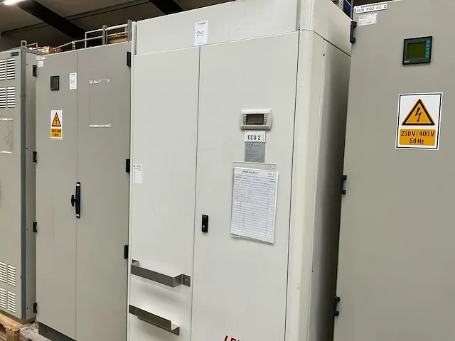 Lennox chiller serverruimte koeling - afbeelding 3 van  13