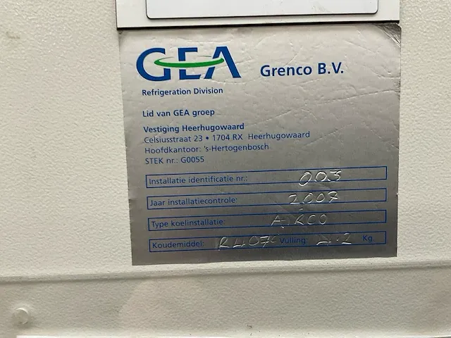Lennox chiller serverruimte koeling - afbeelding 5 van  13