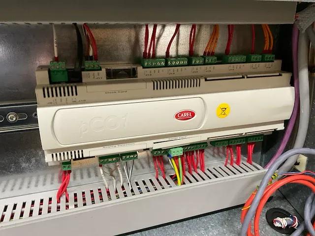 Lennox dhacdc0160 chiller serverruimte koeling - afbeelding 13 van  18