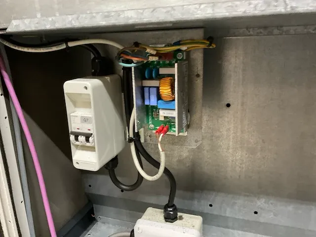 Lennox dhacdc0160 chiller serverruimte koeling - afbeelding 16 van  18