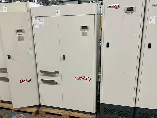 Lennox dhacdc0160 chiller serverruimte koeling - afbeelding 1 van  18