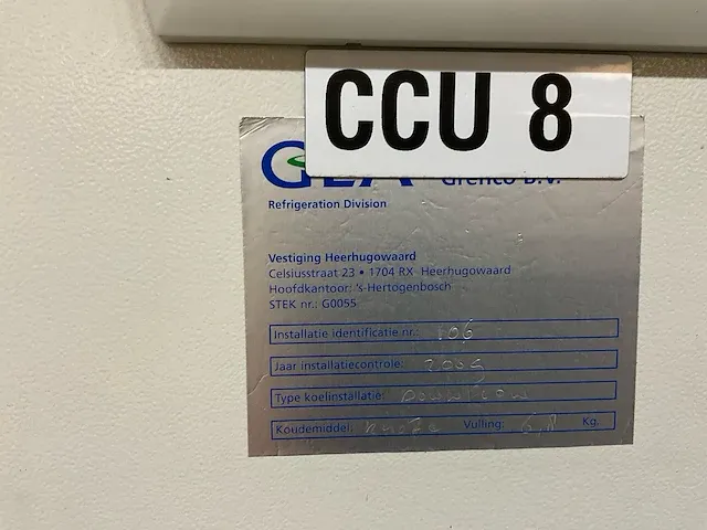Lennox dhacdc0160 chiller serverruimte koeling - afbeelding 3 van  18