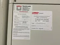 Lennox dhacdc0160 chiller serverruimte koeling - afbeelding 4 van  18